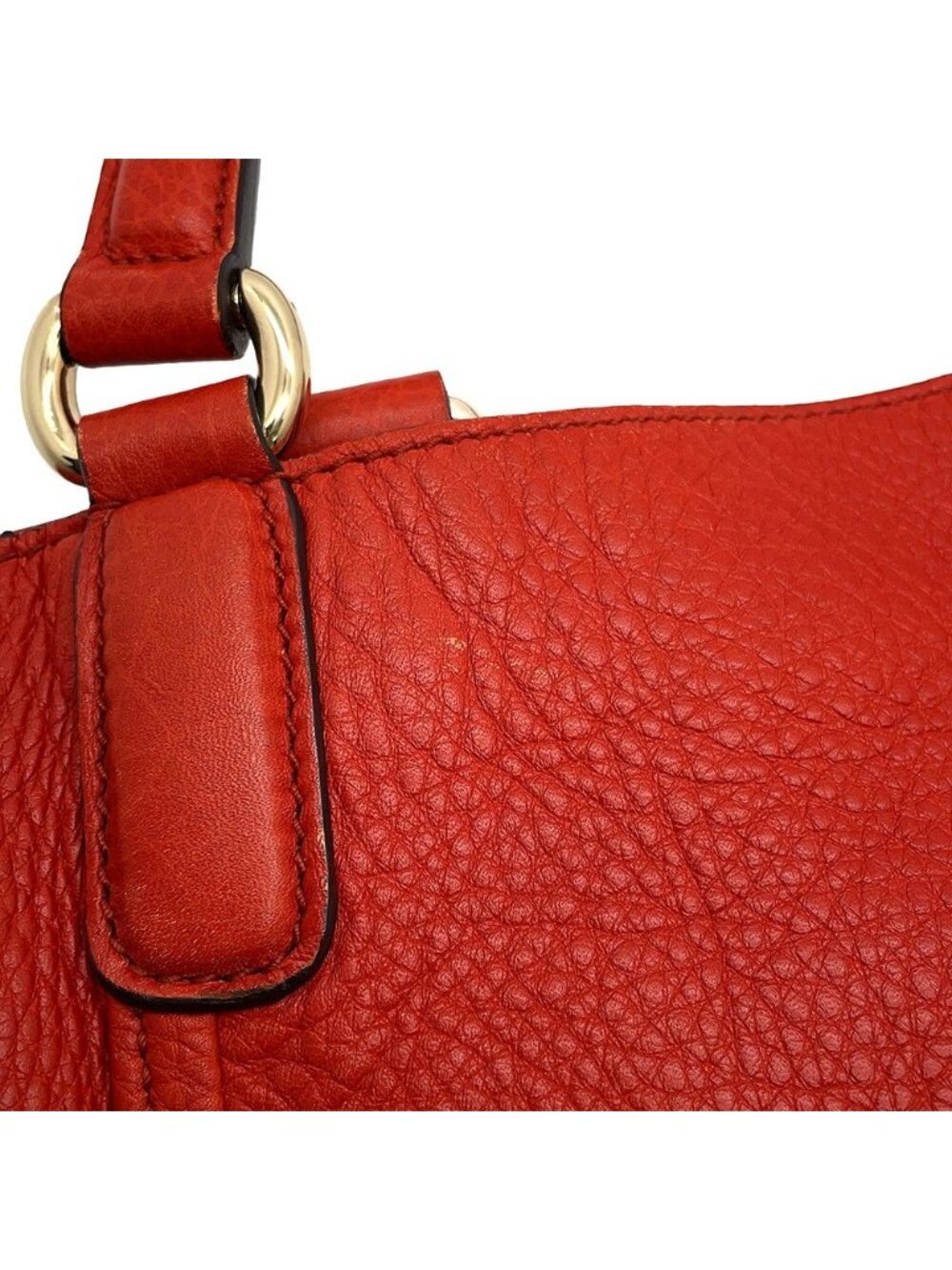 Gucci Tote Soho Interlocking Leather - Picture 6 of 10